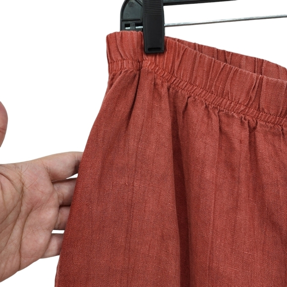 Dress to Kill by Jane Mohr 100% Linen Vintage Bloomers Style Pants Lagenlook - Picture 2 of 7